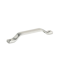 Jolene 6-5/16 in (160 mm) Center-to-Center Polished Nickel Cabinet Pull