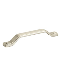 Jolene 6-5/16 in (160 mm) Center-to-Center Silver Champagne Cabinet Pull