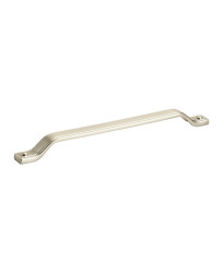 Jolene 10-1/16 in (256 mm) Center-to-Center Silver Champagne Cabinet Pull