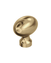 Vaile 1-3/8 inch (35mm) Length Champagne Bronze Cabinet Knob