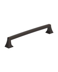 Mulholland 8 inch (203mm) Center-to-Center Oil-Rubbed Bronze Cabinet Pull
