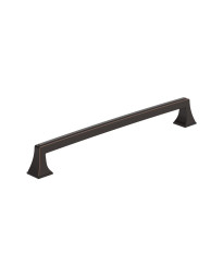 Mulholland 10-1/16 inch (256mm) Center-to-Center Oil-Rubbed Bronze Cabinet Pull