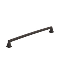 Mulholland 12-5/8 inch (320mm) Center-to-Center Oil-Rubbed Bronze Cabinet Pull