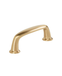 Kane 3 inch (76mm) Center-to-Center Champagne Bronze Cabinet Pull
