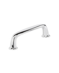 Kane 3-3/4 inch (96mm) Center-to-Center Polished Chrome Cabinet Pull