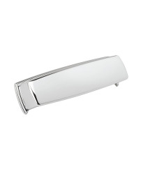 Kane 3-3/4 inch (96mm) Center-to-Center Polished Chrome Cabinet Cup Pull