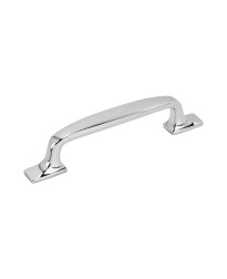 Highland Ridge 3-3/4 in (96 mm) Center-to-Center Polished Chrome Cabinet Pull