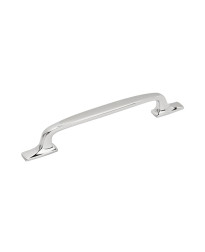 Highland Ridge 6-5/16 in (160 mm) Center-to-Center Polished Chrome Cabinet Pull
