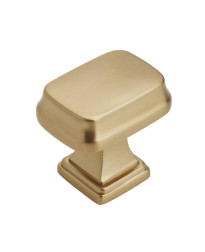 Revitalize 1-1/4 in (32 mm) Length Champagne Bronze Cabinet Knob