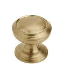 Revitalize 1-1/4 in (32 mm) Diameter Champagne Bronze Cabinet Knob