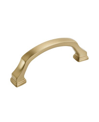 Revitalize 3 in (76 mm) Center-to-Center Champagne Bronze Cabinet Pull