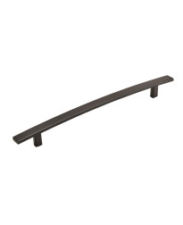 Cyprus 12 in (305 mm) Center-to-Center Black Bronze Appliance Pull
