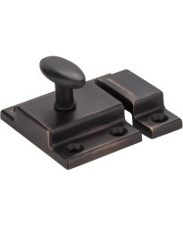 Latches Cabinet Latch in Brushed Oil Rubbed Bronze