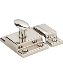 Latches Cabinet Latch in Polished Nickel