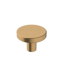 Versa 1-3/8 in (35 mm) Diameter Champagne Bronze Cabinet Knob