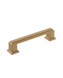 Appoint 3-3/4 in (96 mm) Center-to-Center Champagne Bronze Cabinet Pull