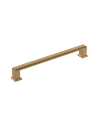 Appoint 7-9/16 in (192 mm) Center-to-Center Champagne Bronze Cabinet Pull