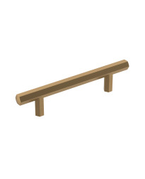 Caliber 3-3/4 in (96 mm) Center-to-Center Champagne Bronze Cabinet Pull