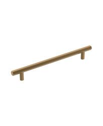 Caliber 7-9/16 in (192 mm) Center-to-Center Champagne Bronze Cabinet Pull