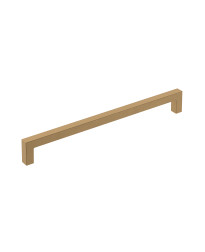 Monument 8-13/16 in (224 mm) Center-to-Center Champagne Bronze Cabinet Pull