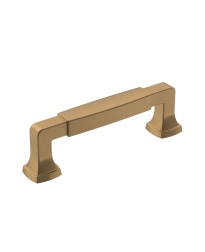 Stature 3-3/4 in (96 mm) Center-to-Center Champagne Bronze Cabinet Pull