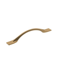 Uprise 5-1/16 in (128 mm) Center-to-Center Champagne Bronze Cabinet Pull