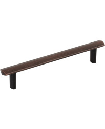 William 128 mm Bar Pull in Brushed Oil Rubbed Bronze