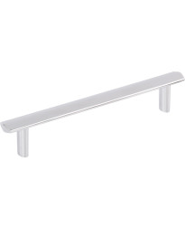 William 128 mm Bar Pull in Polished Chrome