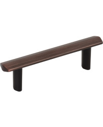 William 3" Bar Pull in Brushed Oil Rubbed Bronze
