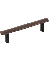 William 96 mm Bar Pull in Brushed Oil Rubbed Bronze