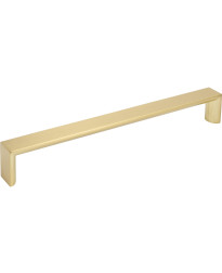 Walker 1 12" Appliance Pull in Brushed Gold