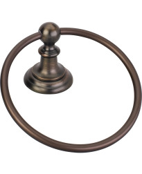 Fairview Brushed Oil Rubbed Bronze Towel Ring