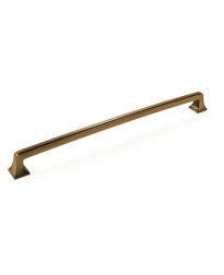 Mulholland 18 in (457 mm) Center-to-Center Gilded Bronze Appliance Pull