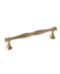 Crawford 6-5/16 in (160 mm) Center-to-Center Golden Champagne Cabinet Pull