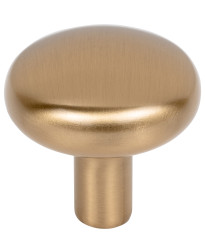 Loxley 1-1/4" Mushroom Knob in Satin Bronze