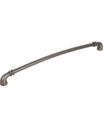 Marie 305 mm Bar Pull in Brushed Pewter