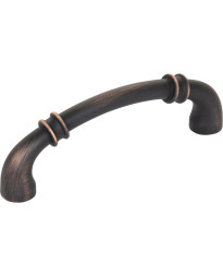 Marie 96 mm Bar Pull in Brushed Oil Rubbed Bronze
