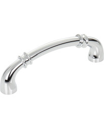 Marie 96 mm Bar Pull in Polished Chrome