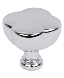 Southerland 1-1/2" Round Knob in Polished Chrome