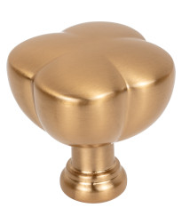 Southerland 1-1/2" Round Knob in Satin Bronze