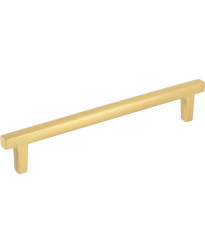 Whitlock 160 mm Bar Pull in Brushed Gold