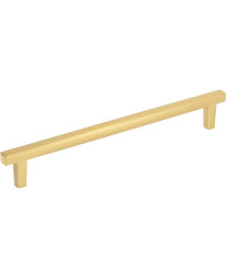 Whitlock 192 mm Bar Pull in Brushed Gold
