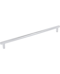 Whitlock 305 mm Bar Pull in Polished Chrome
