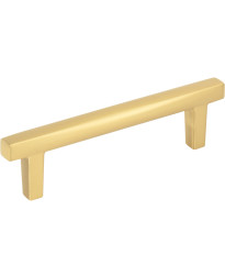Whitlock 96 mm Bar Pull in Brushed Gold