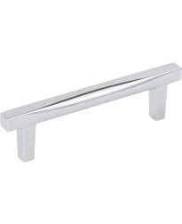 Whitlock 96 mm Bar Pull in Polished Chrome