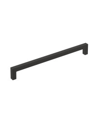 Monument 8-13/16 in (224 mm) Center-to-Center Matte Black Cabinet Pull