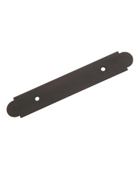 Backplates 3 in (76 mm) Center-to-Center Oil-Rubbed Bronze Cabinet Backplate