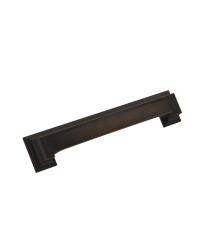 Appoint 5-1/16 in & 6-5/16 in (128 mm & 160 mm) Center-to-Center Oil Rubbed Bronze Cabinet Cup Pull