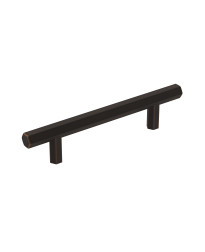 Caliber 3-3/4 in (96 mm) Center-to-Center Oil Rubbed Bronze Cabinet Pull