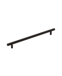 Caliber 10-1/16 in (256 mm) Center-to-Center Oil Rubbed Bronze Cabinet Pull
